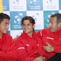 Castellón, Sorteo Copa Davis, Oropesa del Mar