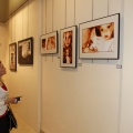 Castellón, Inauguración exposición fotográfica de Wamba