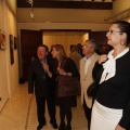 Castellón, Inauguración exposición fotográfica de Wamba