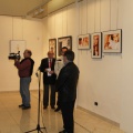 Castellón, Inauguración exposición fotográfica de Wamba