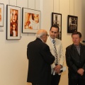 Castellón, Inauguración exposición fotográfica de Wamba