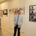 Castellón, Inauguración exposición fotográfica de Wamba