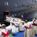 Castellón, El crucero Prinsendam