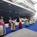 Castellón, El crucero Prinsendam