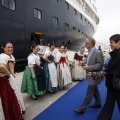 Castellón, El crucero Prinsendam