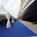 Castellón, El crucero Prinsendam