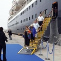 Castellón, El crucero Prinsendam
