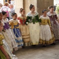 Castellón, Cabalgata infantil anunciadora de las fiestas en honor de la Virgen del Lledó
