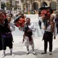 Castellón, Cabalgata infantil anunciadora de las fiestas en honor de la Virgen del Lledó