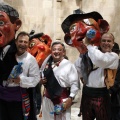 Castellón, Cabalgata infantil anunciadora de las fiestas en honor de la Virgen del Lledó