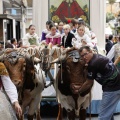 Castellón, Cabalgata infantil anunciadora de las fiestas en honor de la Virgen del Lledó
