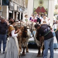 Castellón, Cabalgata infantil anunciadora de las fiestas en honor de la Virgen del Lledó