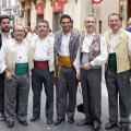 Castellón, Cabalgata infantil anunciadora de las fiestas en honor de la Virgen del Lledó