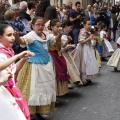 Castellón, Cabalgata infantil anunciadora de las fiestas en honor de la Virgen del Lledó