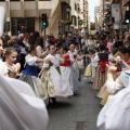 Castellón, Cabalgata infantil anunciadora de las fiestas en honor de la Virgen del Lledó