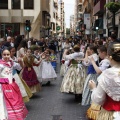 Castellón, Cabalgata infantil anunciadora de las fiestas en honor de la Virgen del Lledó