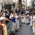 Castellón, Cabalgata infantil anunciadora de las fiestas en honor de la Virgen del Lledó
