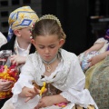 Castellón, Cabalgata infantil anunciadora de las fiestas en honor de la Virgen del Lledó
