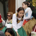 Castellón, Cabalgata infantil anunciadora de las fiestas en honor de la Virgen del Lledó