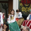 Castellón, Cabalgata infantil anunciadora de las fiestas en honor de la Virgen del Lledó