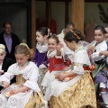 Castellón, Cabalgata infantil anunciadora de las fiestas en honor de la Virgen del Lledó