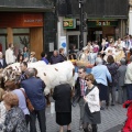 Castellón, Cabalgata infantil anunciadora de las fiestas en honor de la Virgen del Lledó