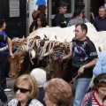 Castellón, Cabalgata infantil anunciadora de las fiestas en honor de la Virgen del Lledó