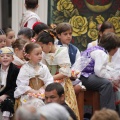 Castellón, Cabalgata infantil anunciadora de las fiestas en honor de la Virgen del Lledó