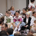 Castellón, Cabalgata infantil anunciadora de las fiestas en honor de la Virgen del Lledó