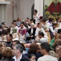 Castellón, Cabalgata infantil anunciadora de las fiestas en honor de la Virgen del Lledó