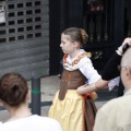 Castellón, Cabalgata infantil anunciadora de las fiestas en honor de la Virgen del Lledó