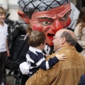 Castellón, Cabalgata infantil anunciadora de las fiestas en honor de la Virgen del Lledó