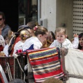 Castellón, Cabalgata infantil anunciadora de las fiestas en honor de la Virgen del Lledó