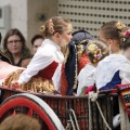 Castellón, Cabalgata infantil anunciadora de las fiestas en honor de la Virgen del Lledó