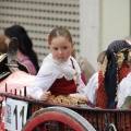 Castellón, Cabalgata infantil anunciadora de las fiestas en honor de la Virgen del Lledó