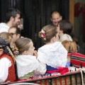 Castellón, Cabalgata infantil anunciadora de las fiestas en honor de la Virgen del Lledó