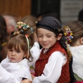 Castellón, Cabalgata infantil anunciadora de las fiestas en honor de la Virgen del Lledó