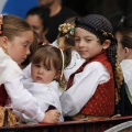 Castellón, Cabalgata infantil anunciadora de las fiestas en honor de la Virgen del Lledó