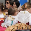 Castellón, Cabalgata infantil anunciadora de las fiestas en honor de la Virgen del Lledó