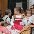 Castellón, Cabalgata infantil anunciadora de las fiestas en honor de la Virgen del Lledó