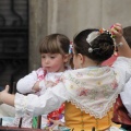 Castellón, Cabalgata infantil anunciadora de las fiestas en honor de la Virgen del Lledó