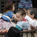 Castellón, Cabalgata infantil anunciadora de las fiestas en honor de la Virgen del Lledó