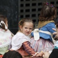 Castellón, Cabalgata infantil anunciadora de las fiestas en honor de la Virgen del Lledó