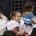 Castellón, Cabalgata infantil anunciadora de las fiestas en honor de la Virgen del Lledó