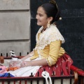 Castellón, Cabalgata infantil anunciadora de las fiestas en honor de la Virgen del Lledó