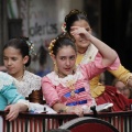 Castellón, Cabalgata infantil anunciadora de las fiestas en honor de la Virgen del Lledó