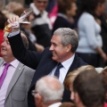 Castellón, Cabalgata infantil anunciadora de las fiestas en honor de la Virgen del Lledó