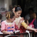 Castellón, Cabalgata infantil anunciadora de las fiestas en honor de la Virgen del Lledó