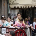 Castellón, Cabalgata infantil anunciadora de las fiestas en honor de la Virgen del Lledó