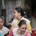 Castellón, Cabalgata infantil anunciadora de las fiestas en honor de la Virgen del Lledó